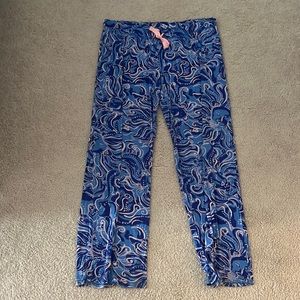 Lilly Pulitzer pajama pants XL